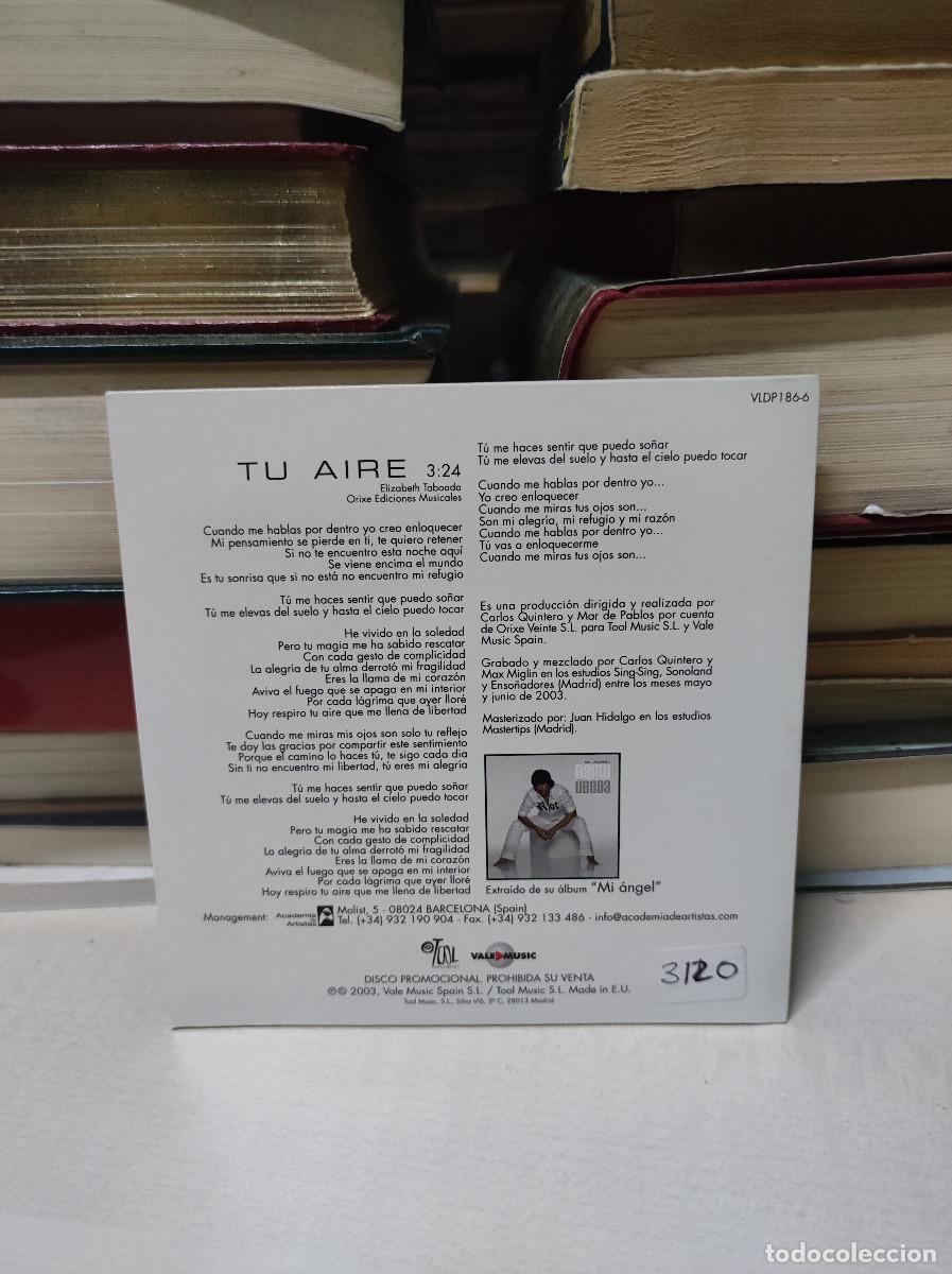 CDs de m&uacute;sica: Danni &Uacute;beda &ndash; Tu Aire - Foto 2
