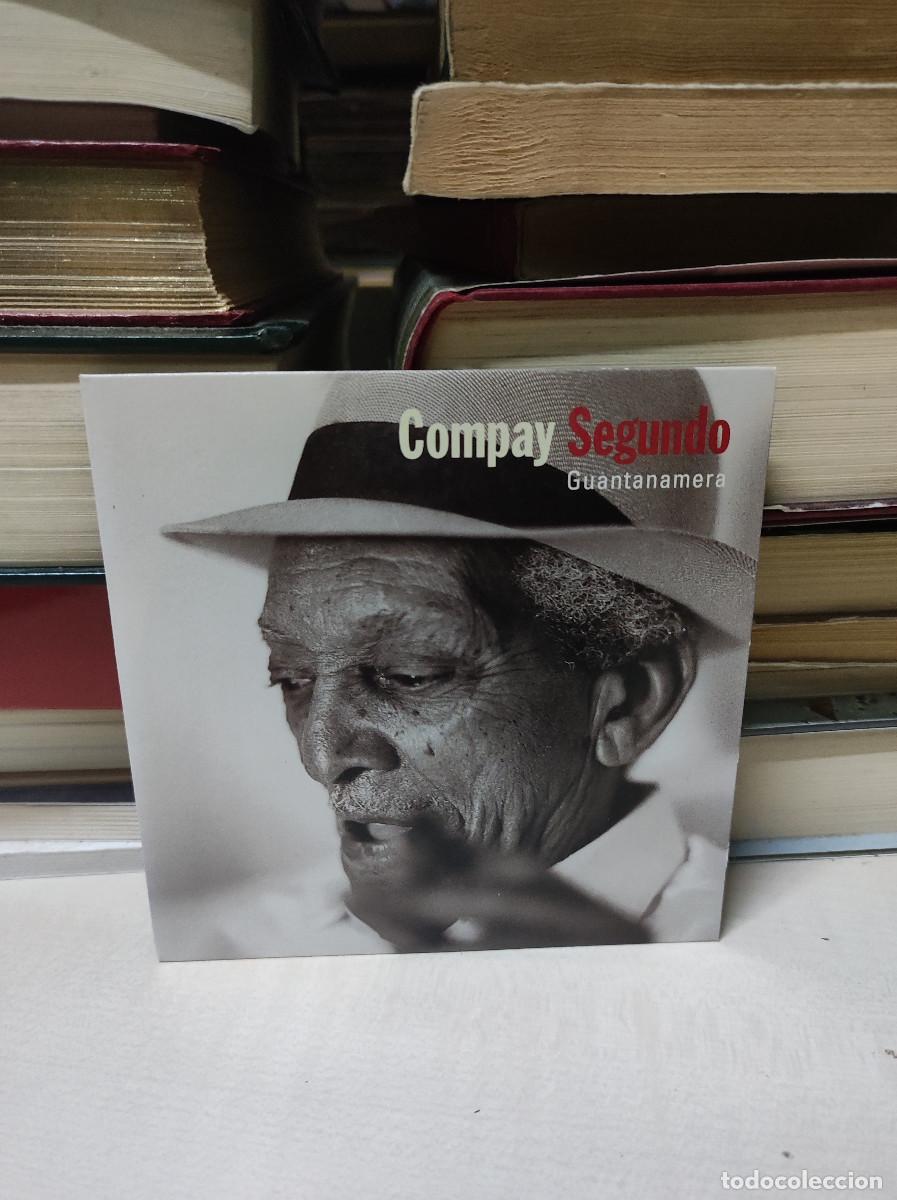 CDs de m&uacute;sica: Compay Segundo &ndash; Guantanamera - Foto 1