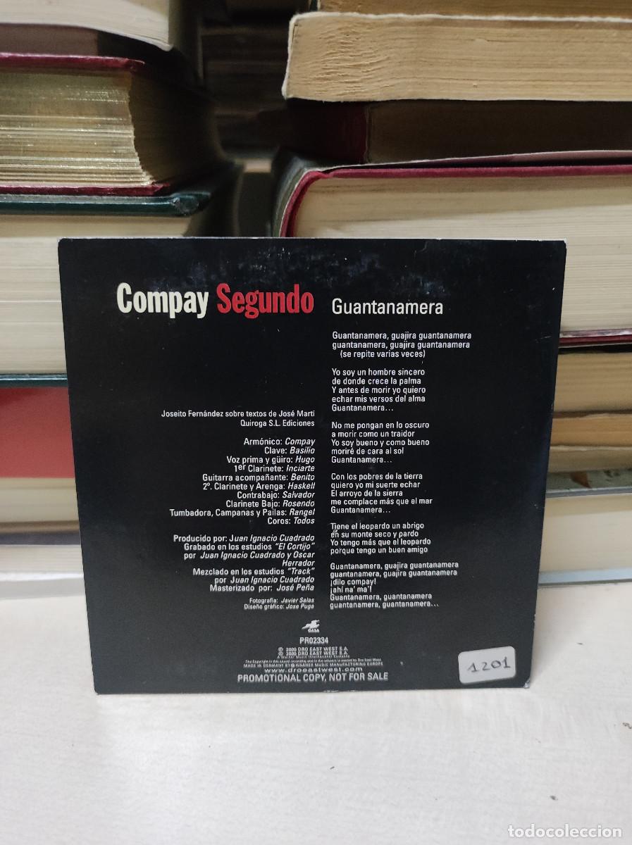 CDs de m&uacute;sica: Compay Segundo &ndash; Guantanamera - Foto 2