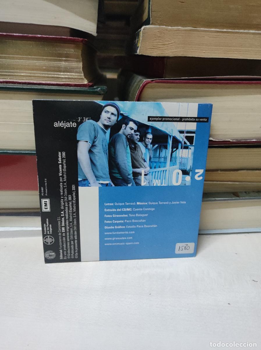 CDs de m&uacute;sica: Girasoules &ndash; Al&eacute;jate - Foto 2