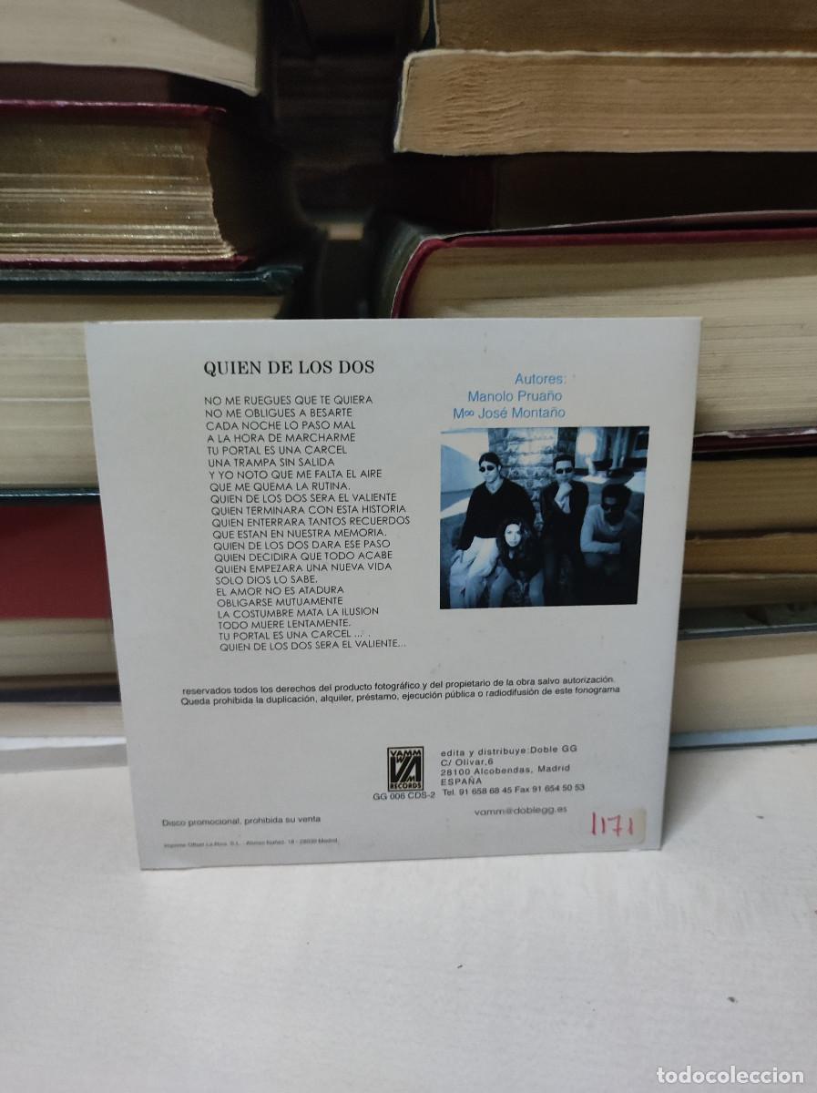 CDs de m&uacute;sica: Malizzia & Malizzia &ndash; Quien de Los Dos - Foto 2
