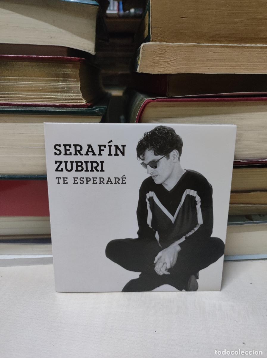 CDs de m&uacute;sica: Seraf&iacute;n Zubiri &ndash; Te Esperar&eacute; - Foto 1