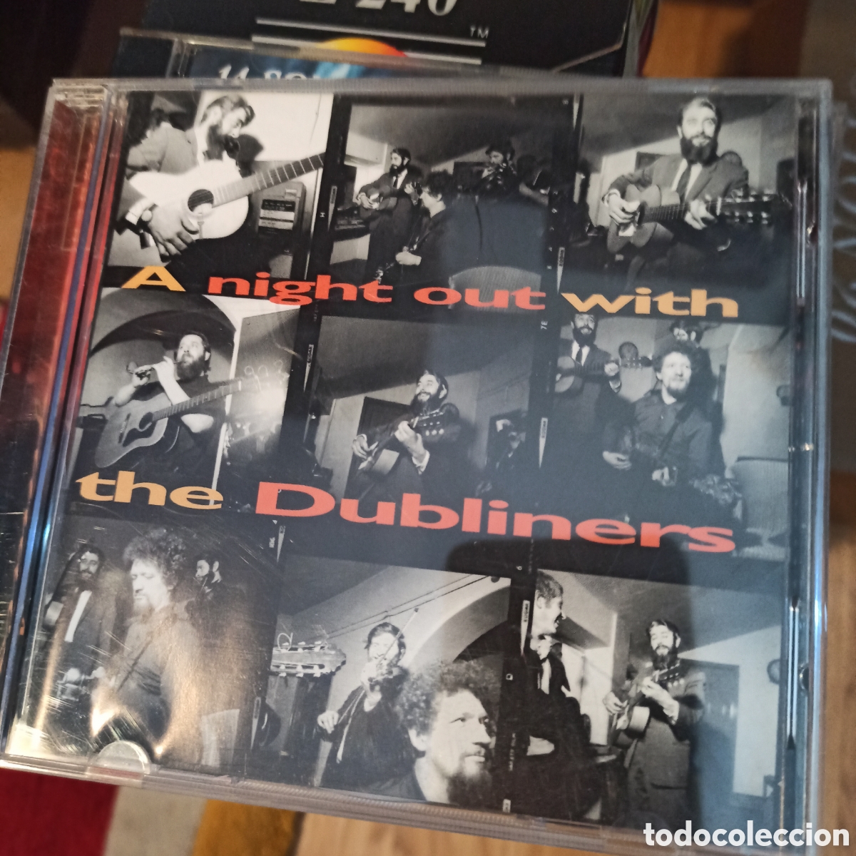 CDs de m&uacute;sica: The Dubliners &ndash; A Night Out With The Dubliners - Foto 1