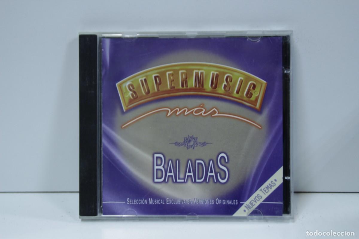 CDs de m&uacute;sica: DISCO CD. Supermusic M&aacute;s &ndash; Baladas. COMPACT DISC. - Foto 1