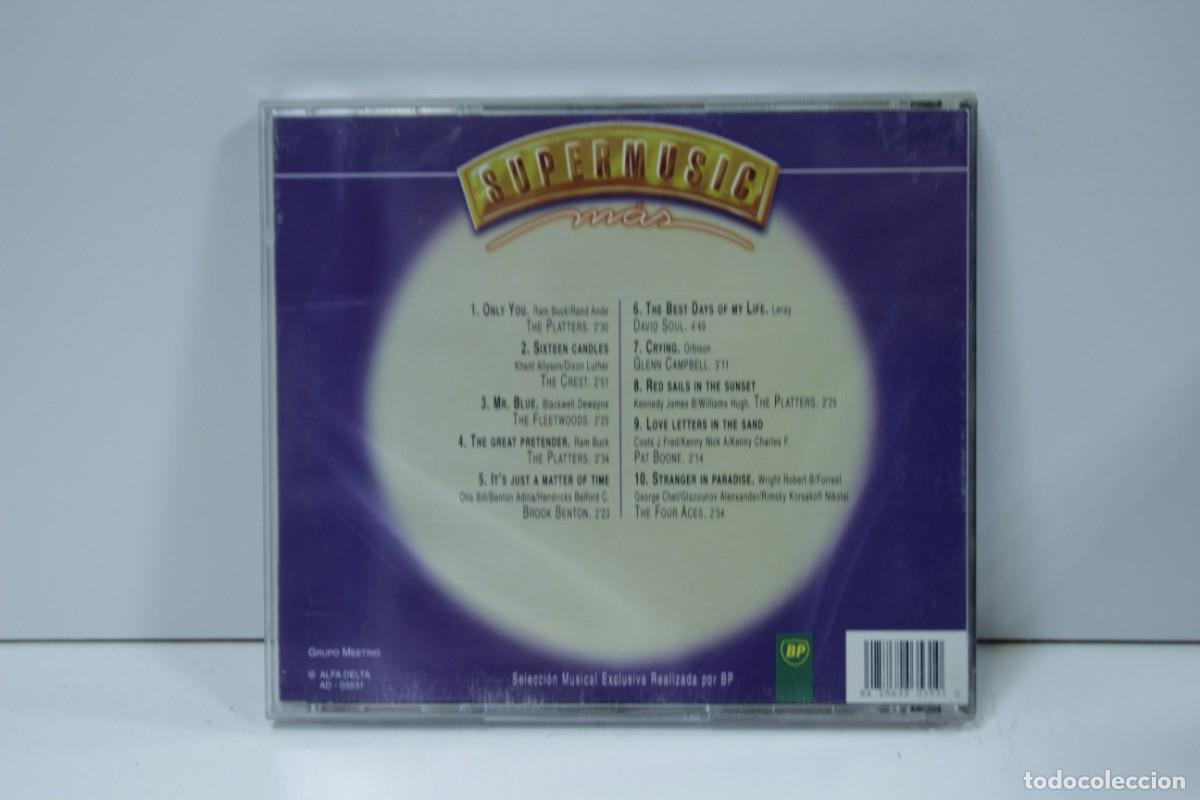 CDs de m&uacute;sica: DISCO CD. Supermusic M&aacute;s &ndash; Baladas. COMPACT DISC. - Foto 2