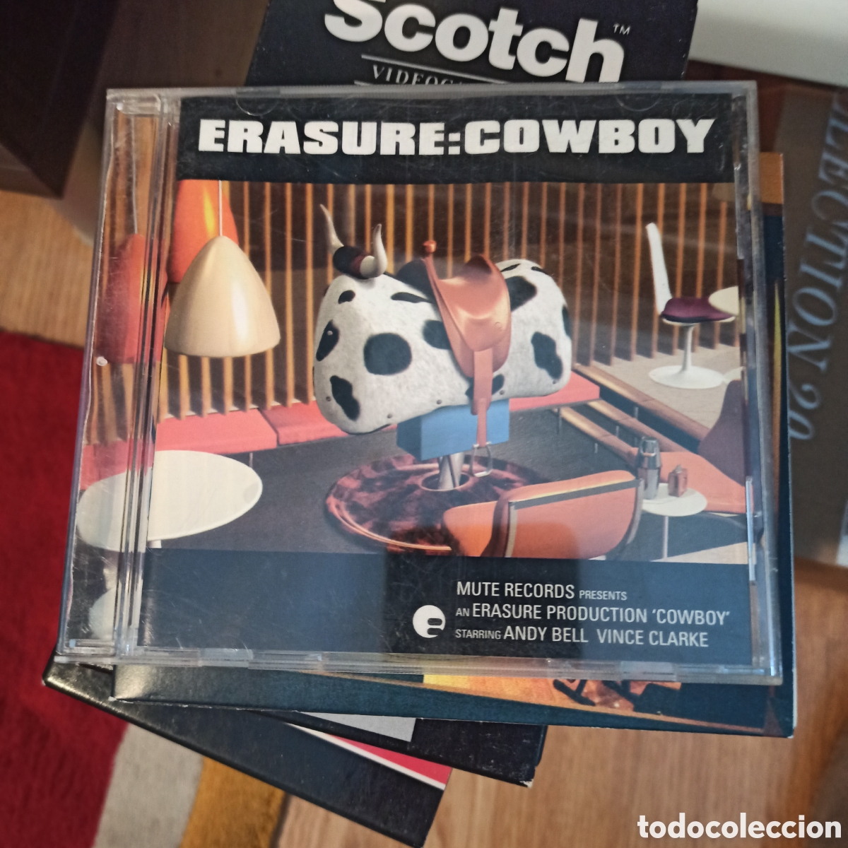 CDs de m&uacute;sica: Erasure &ndash; Cowboy - Foto 1