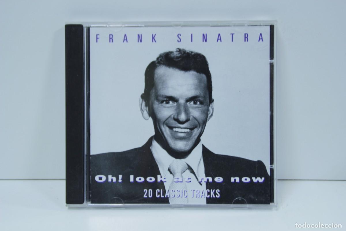 CDs de m&uacute;sica: DISCO CD. Frank Sinatra &ndash; Oh! Look At Me Now. COMPACT DISC. - Foto 1