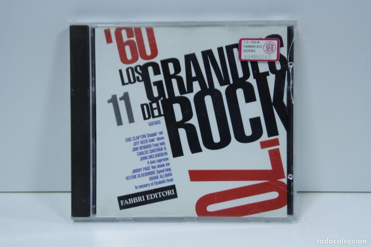 CDs de m&uacute;sica: DISCO CD. Los Grandes Del Rock 11 &ndash; Guitars. COMPACT DISC. - Foto 1