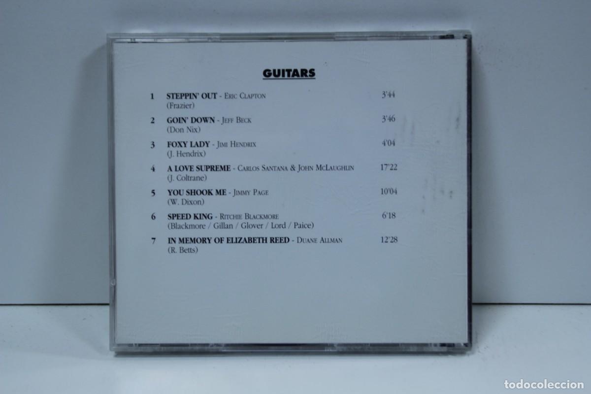 CDs de m&uacute;sica: DISCO CD. Los Grandes Del Rock 11 &ndash; Guitars. COMPACT DISC. - Foto 2