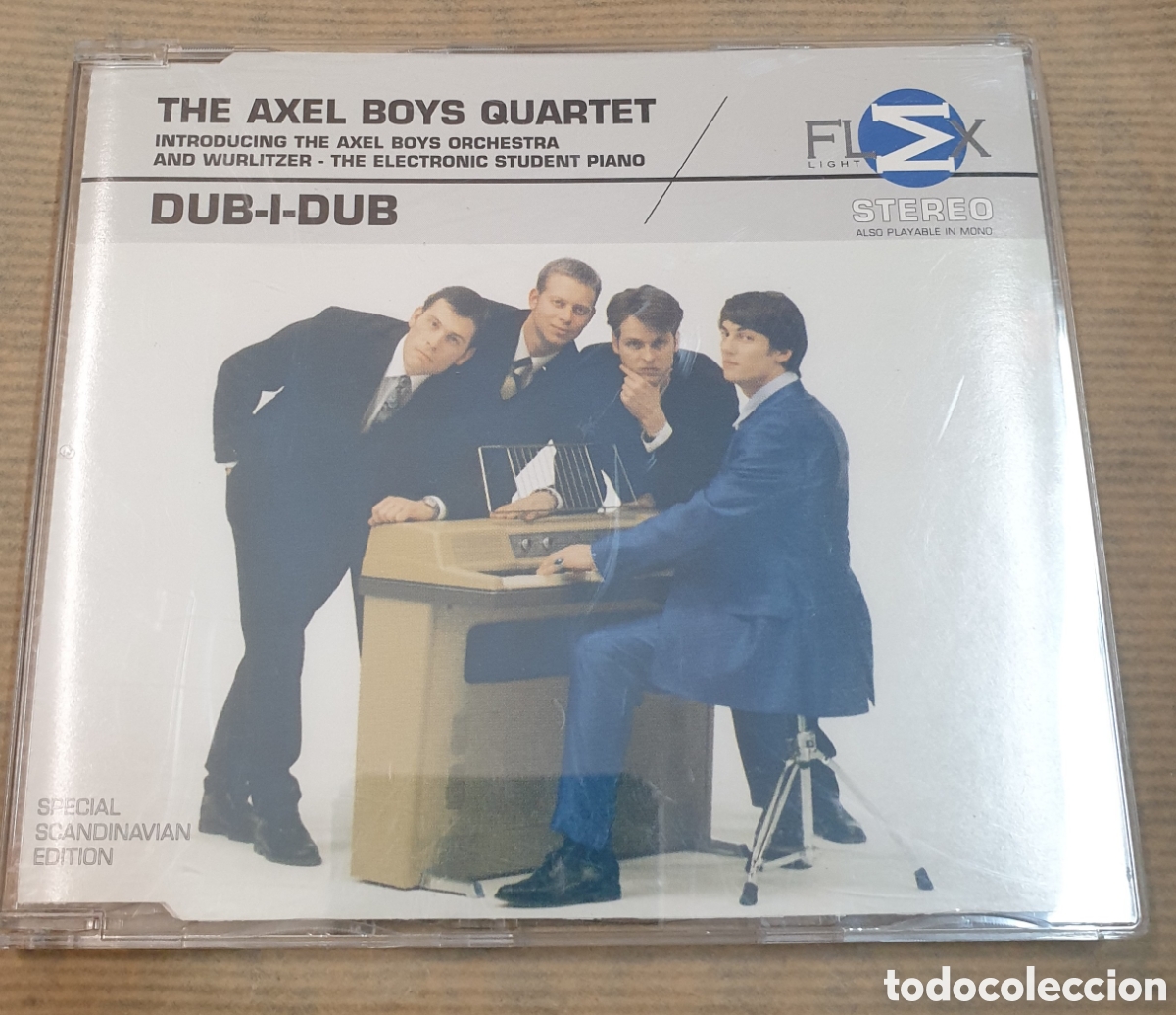 CDs de m&uacute;sica: The axel boys quartet - Dub-I-Dub. Cd single - Foto 1