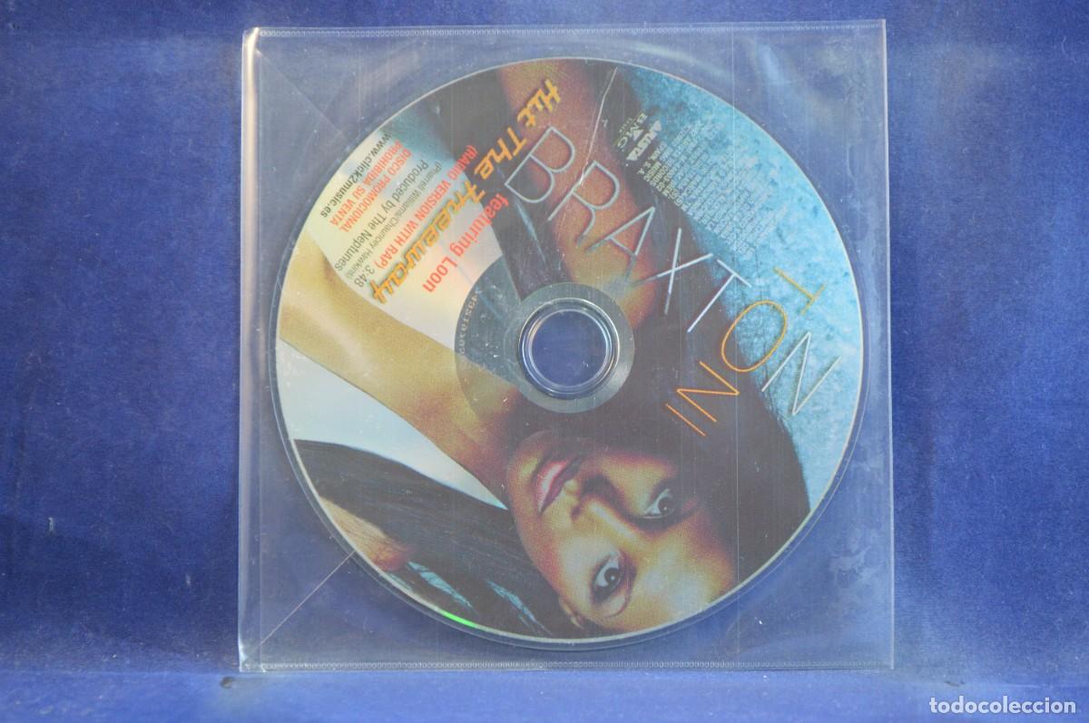 CDs de m&uacute;sica: TONI BRAXTON - HIT THE FREEWAY - CD SINGLE PROMO - Foto 1