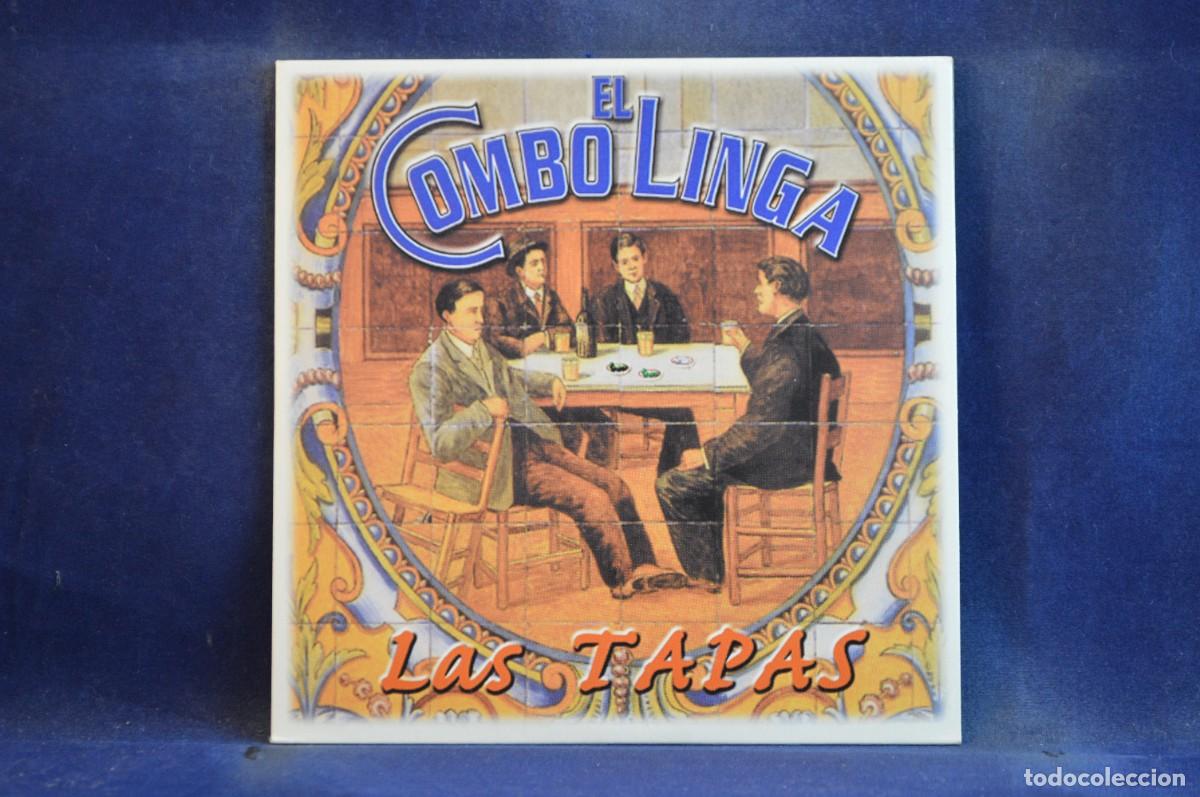 CDs de m&uacute;sica: EL COMBO LINGA - LAS TAPAS - CD SINGLE PROMO - Foto 1