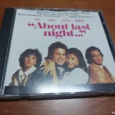 CDs de Música: BSO , ABOUT LAST NIGHT