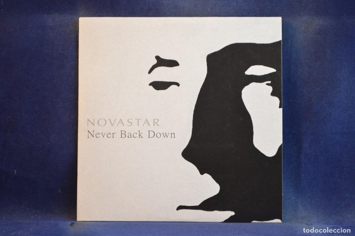 CDs de m&uacute;sica: NOVASTAR - NEVER BACK DOWN - CD SINGLE PROMO - Foto 1