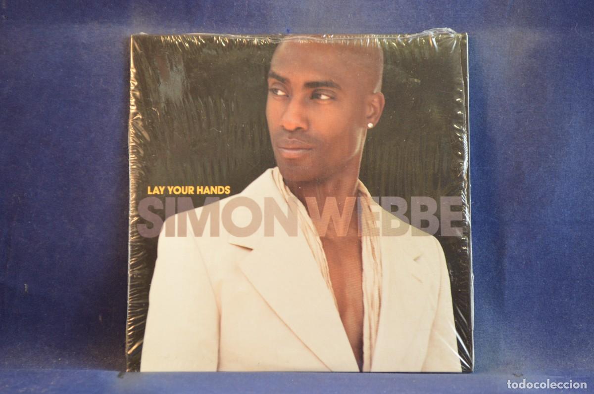 CDs de m&uacute;sica: SIMON WEBBE - LAY YOUR HANDS - CD SINGLE PROMO - Foto 1
