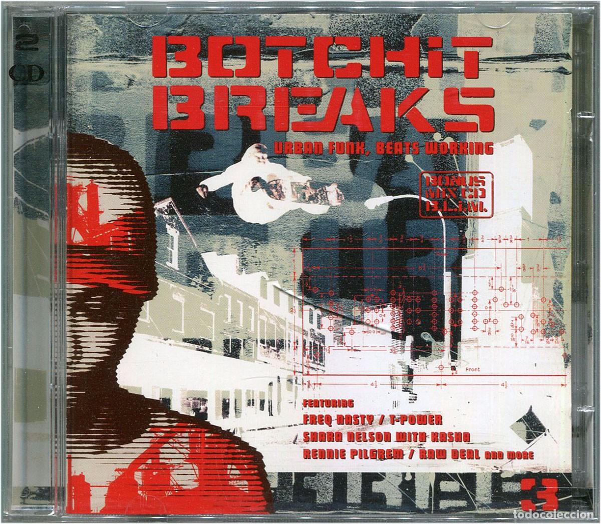 CDs de m&uacute;sica: VVAA - Botchit Breaks 3 - 2xCD Comp. UK 2000 - Botchit & Scarper &lrm;BOS2CDLP008 - Foto 1