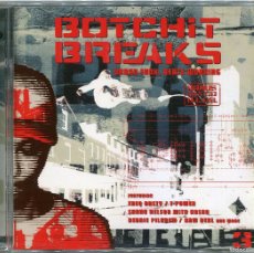 CDs de Música: VVAA - BOTCHIT BREAKS 3 - 2XCD COMP. UK 2000 - BOTCHIT & SCARPER ‎BOS2CDLP008. Lote 375993289