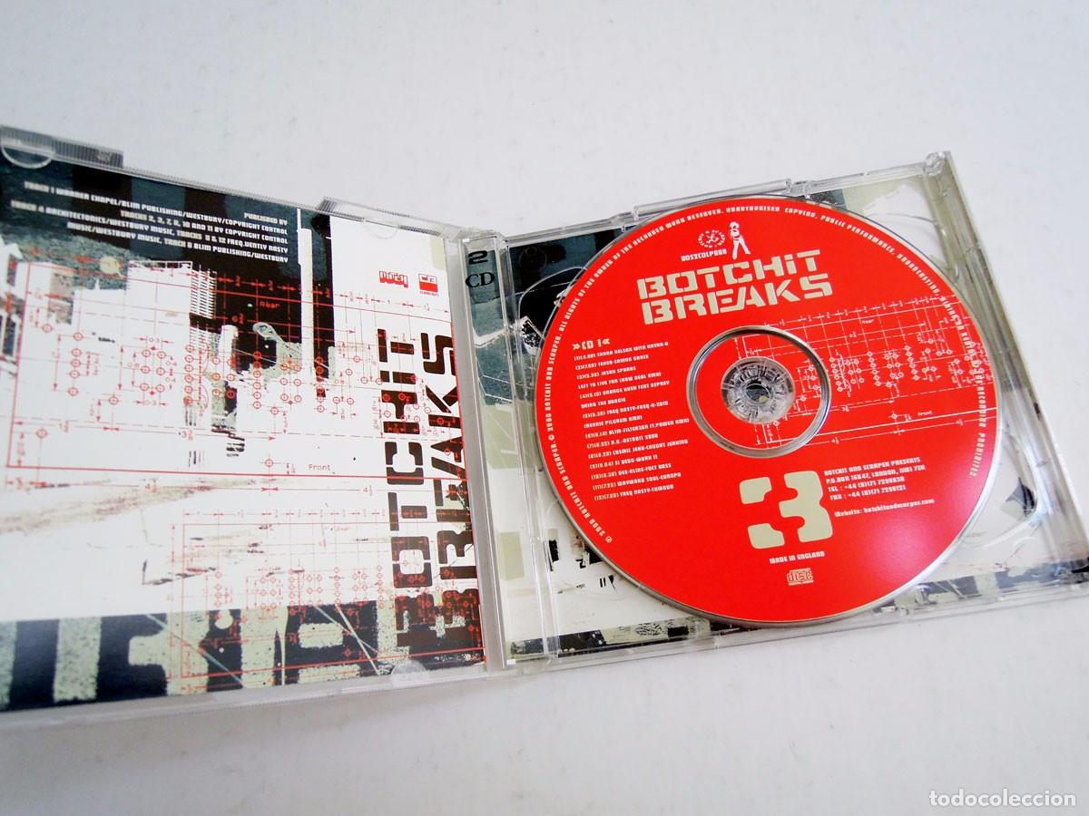 CDs de m&uacute;sica: VVAA - Botchit Breaks 3 - 2xCD Comp. UK 2000 - Botchit & Scarper &lrm;BOS2CDLP008 - Foto 3