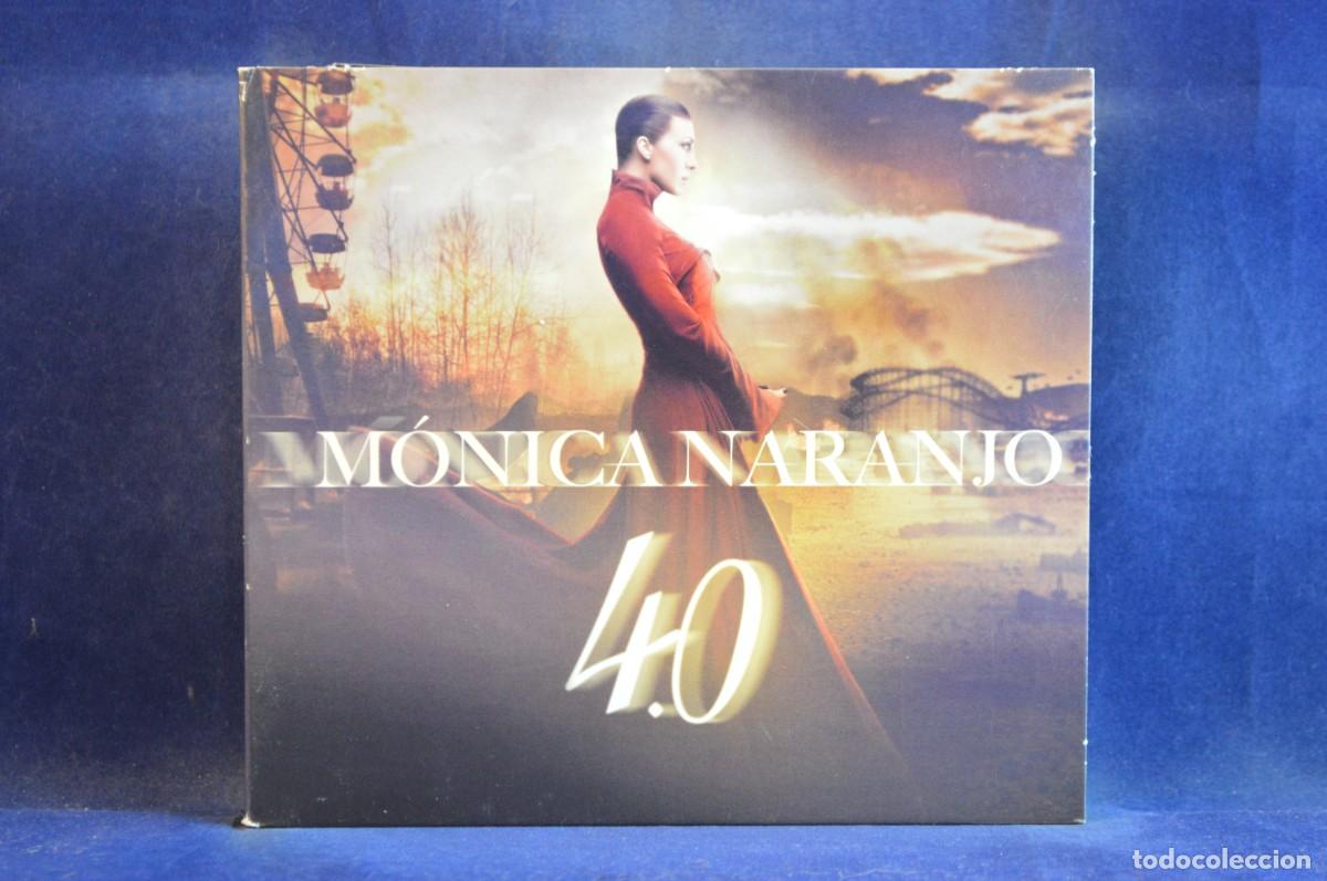 CDs de m&uacute;sica: M&Oacute;NICA NARANJO - 4.0 - CD - Foto 1