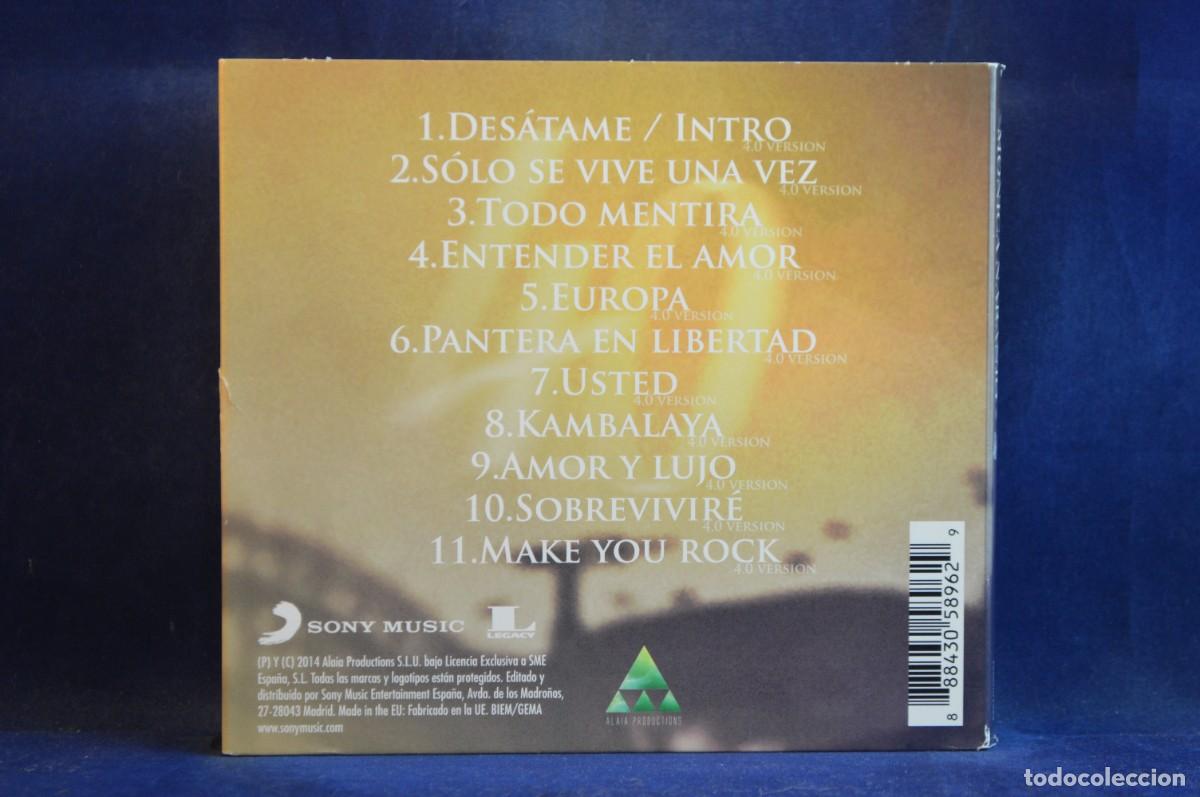 CDs de m&uacute;sica: M&Oacute;NICA NARANJO - 4.0 - CD - Foto 2