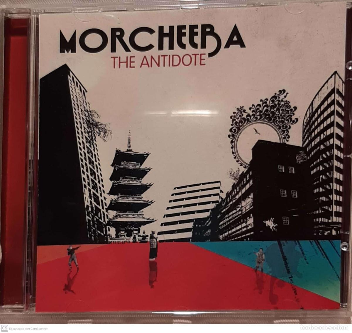 CDs de m&uacute;sica: Morcheeba &lrm;&ndash; The Antidote - Foto 1