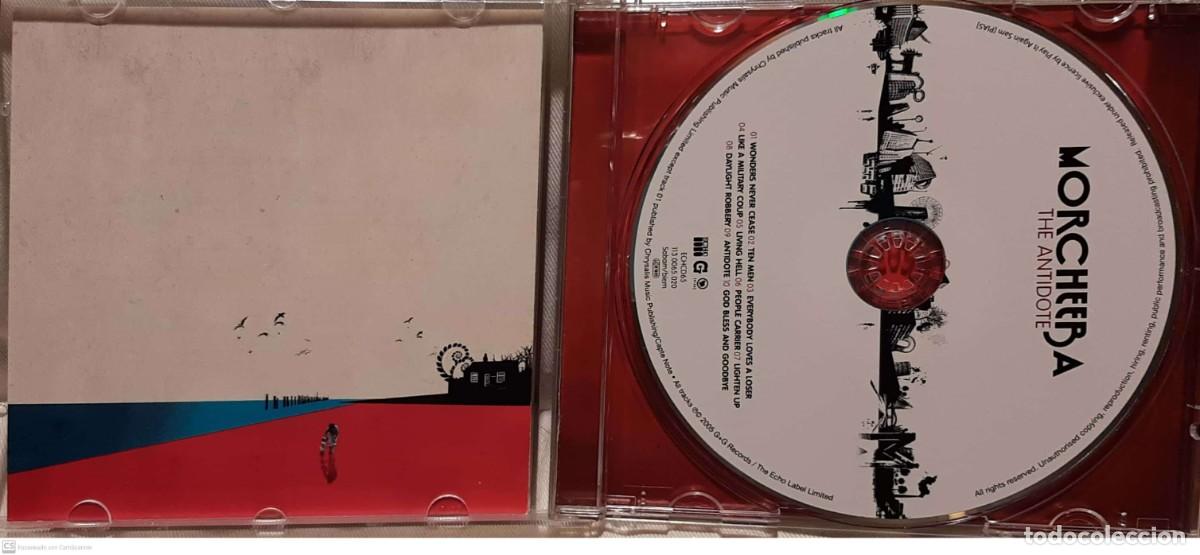 CDs de m&uacute;sica: Morcheeba &lrm;&ndash; The Antidote - Foto 2