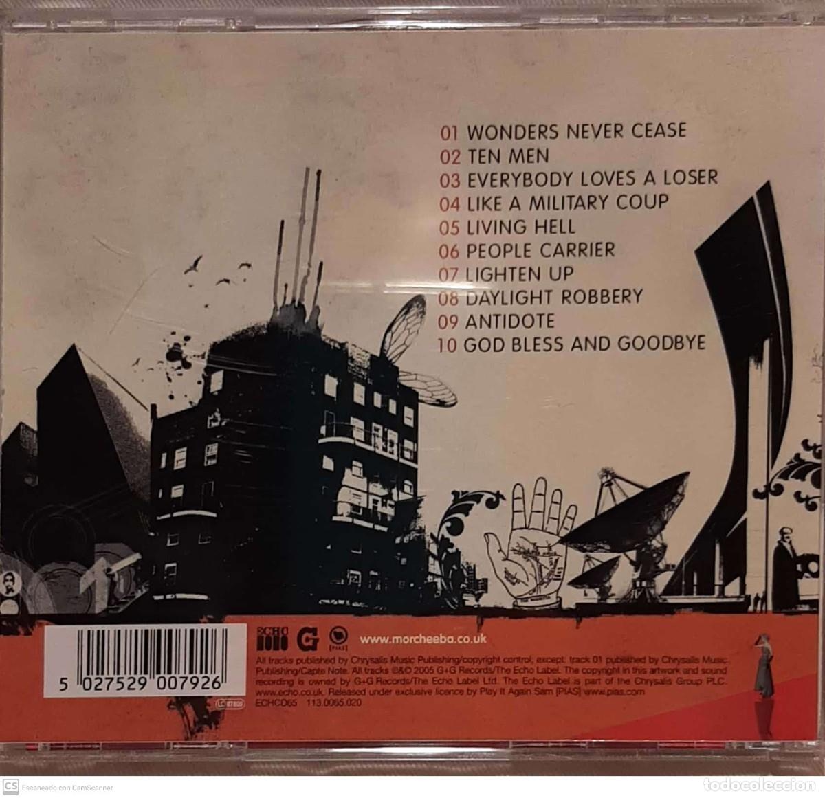 CDs de m&uacute;sica: Morcheeba &lrm;&ndash; The Antidote - Foto 3