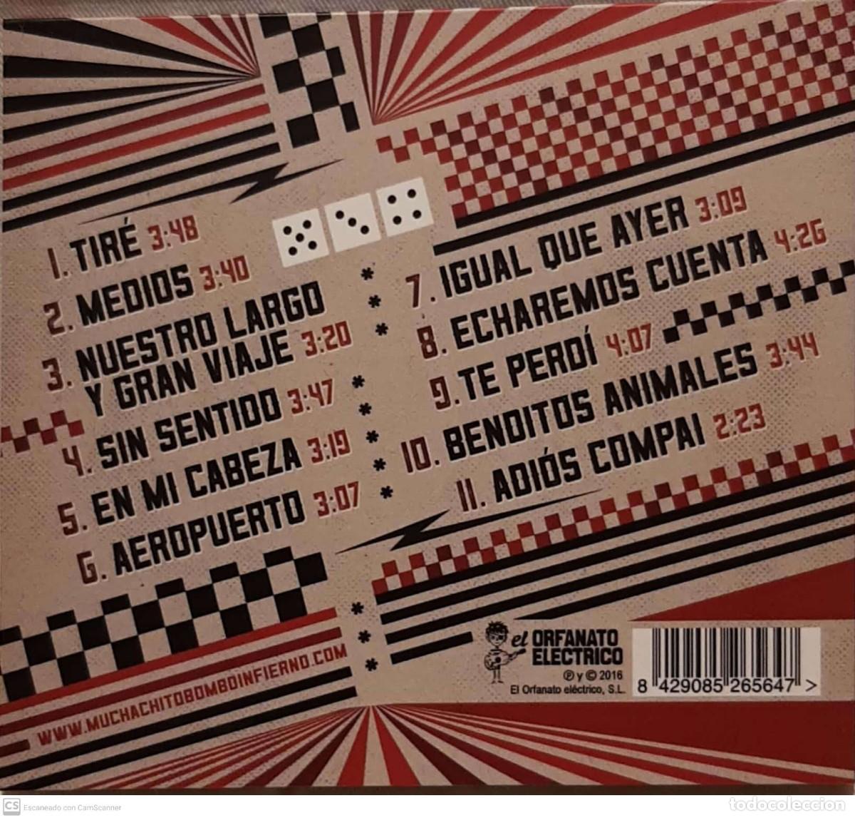 CDs de m&uacute;sica: Muchachito &lrm;&ndash; El Jiro - Foto 3