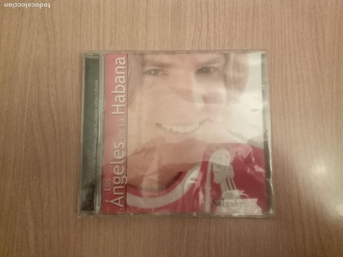 CDs de m&uacute;sica: CD Los &Aacute;ngeles de la Habana - Foto 1