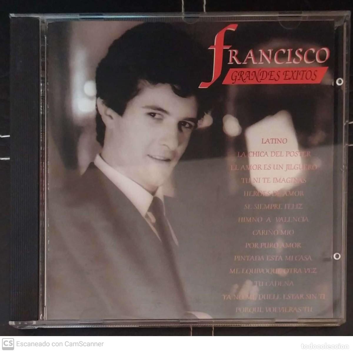 CDs de m&uacute;sica: FRANCISCO (GRANDES EXITOS) CD 1991 - Foto 1