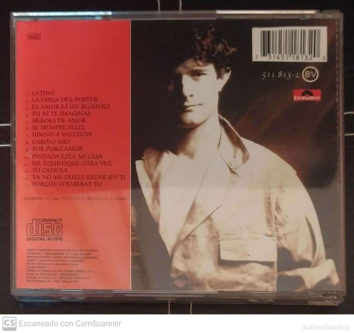 CDs de m&uacute;sica: FRANCISCO (GRANDES EXITOS) CD 1991 - Foto 2