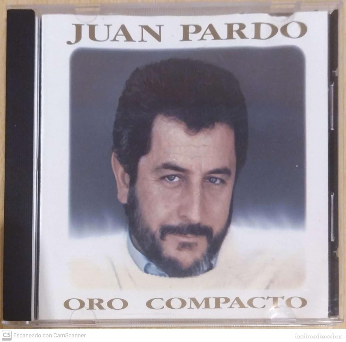 CDs de m&uacute;sica: JUAN PARDO (ORO COMPACTO) CD 1987 1&ordf; Edici&oacute;n - Foto 1