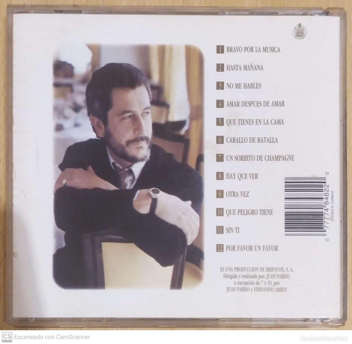 CDs de m&uacute;sica: JUAN PARDO (ORO COMPACTO) CD 1987 1&ordf; Edici&oacute;n - Foto 2