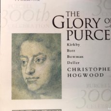 CDs de Música: CD. THE GLORY OF PURCELL. KIRBBY, BOTR, BOWMAN, DELLER, HOGWOOD. L'OISEAU - LYRE.. Lote 376021344