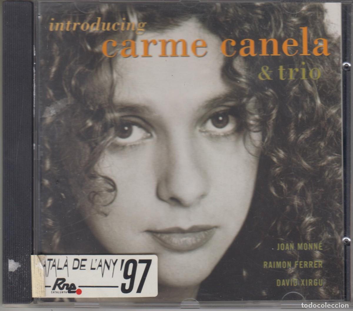 CDs de m&uacute;sica: Introducing Carme Canela & Trio cd 1996 - Foto 1