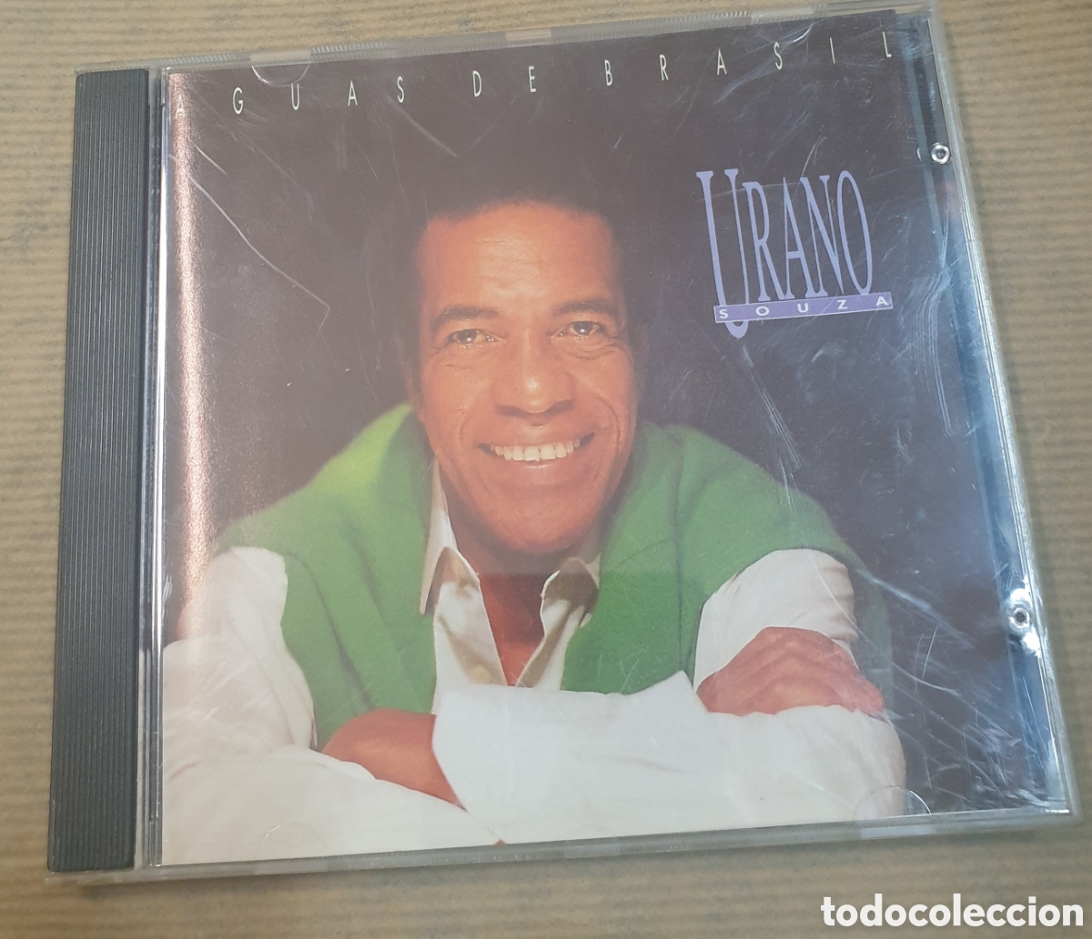 CDs de m&uacute;sica: Urano Souza - guas de Brasil - Foto 1