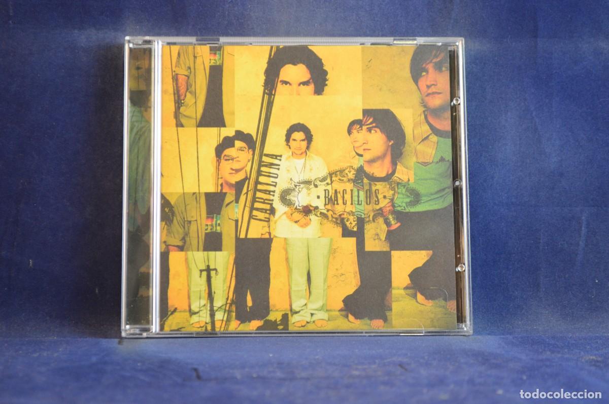 CDs de m&uacute;sica: BACILOS &ndash; CARALUNA - CD - Foto 1