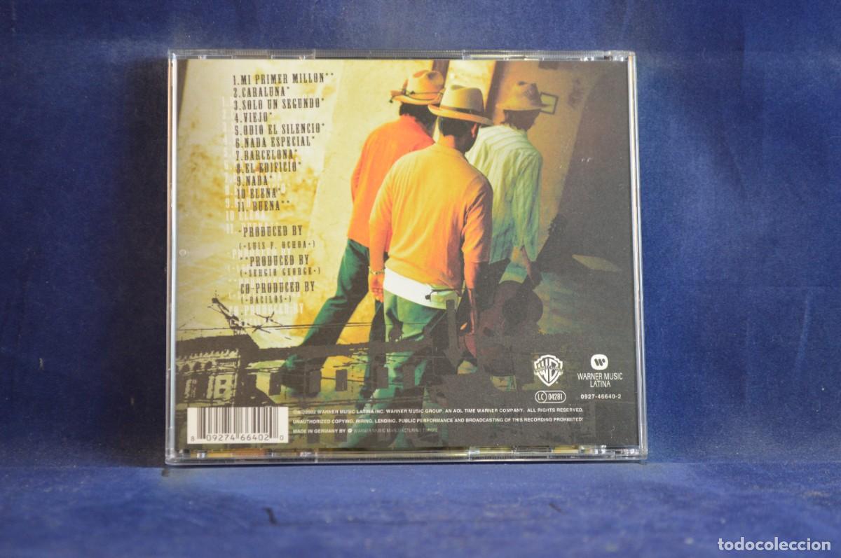 CDs de m&uacute;sica: BACILOS &ndash; CARALUNA - CD - Foto 2