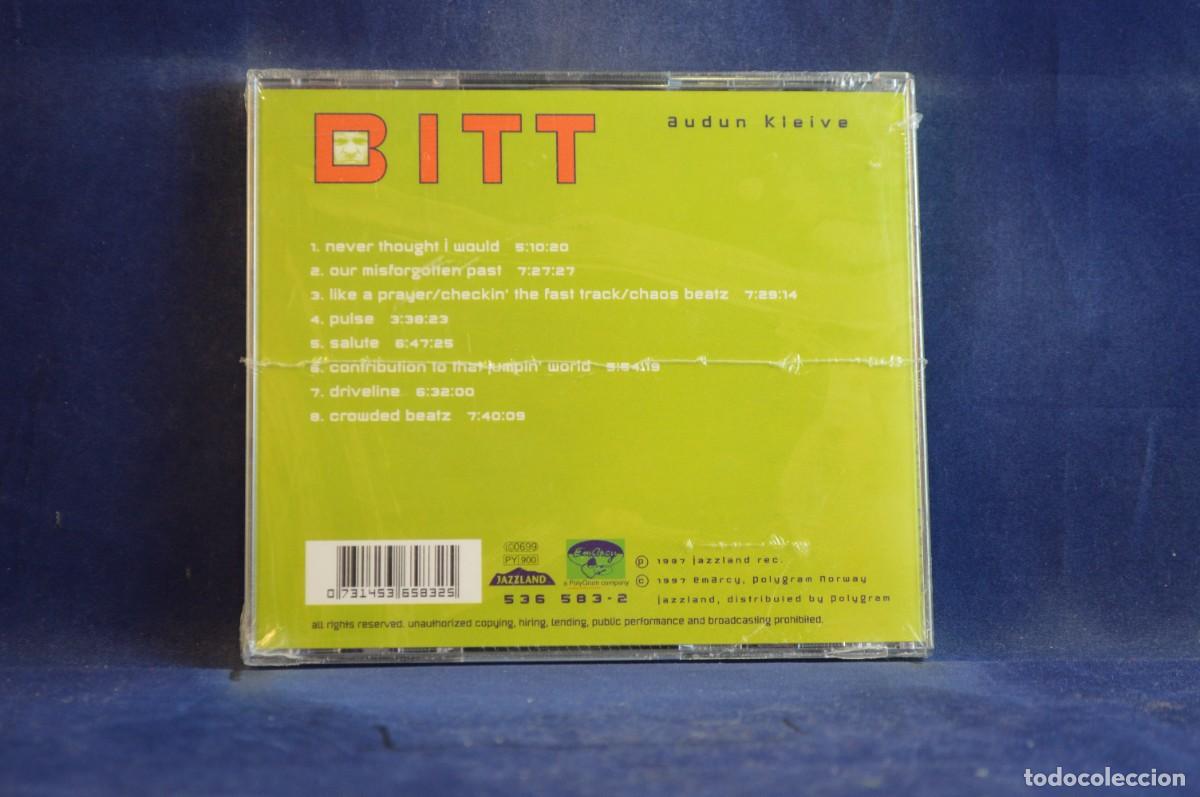 CDs de m&uacute;sica: AUDUN KLEIVE &ndash; BITT - CD - Foto 2