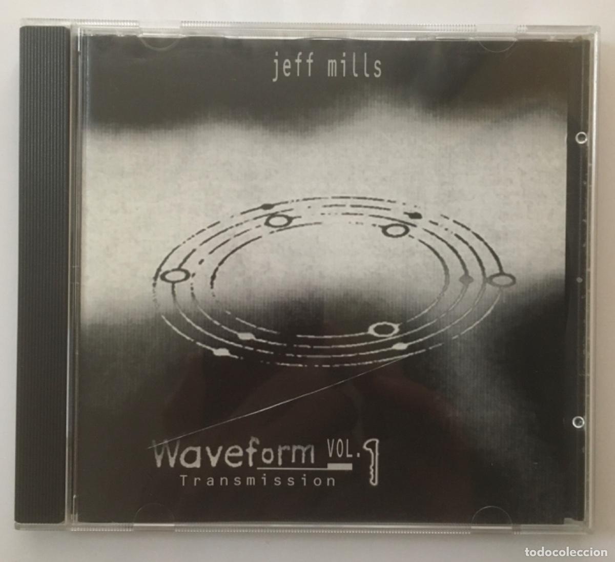 jeff mills. waveform vol. 1 transmission. elect - Buy CD
