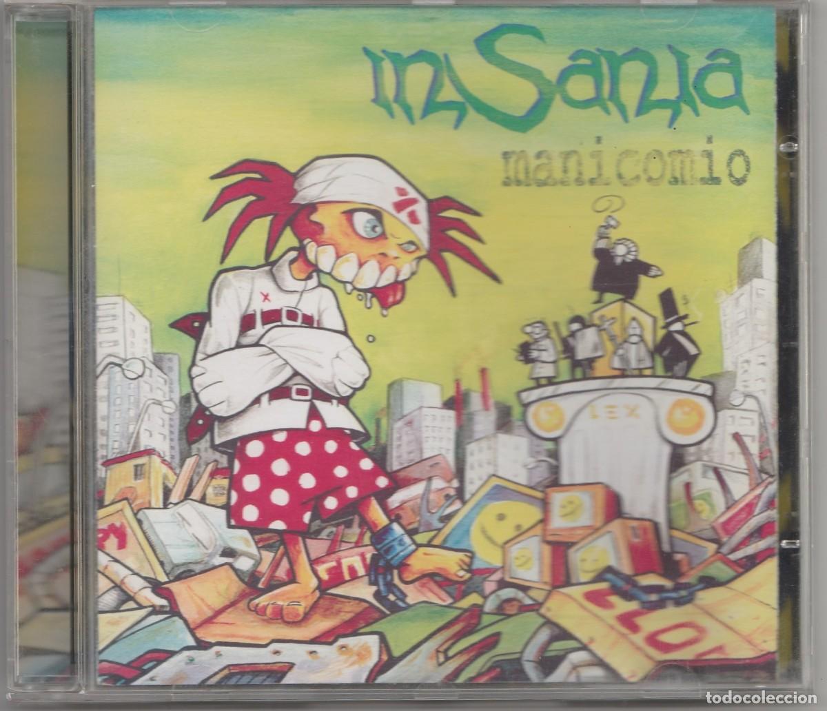 CDs de m&uacute;sica: CD INSANIA - MANICOMIO - Foto 1