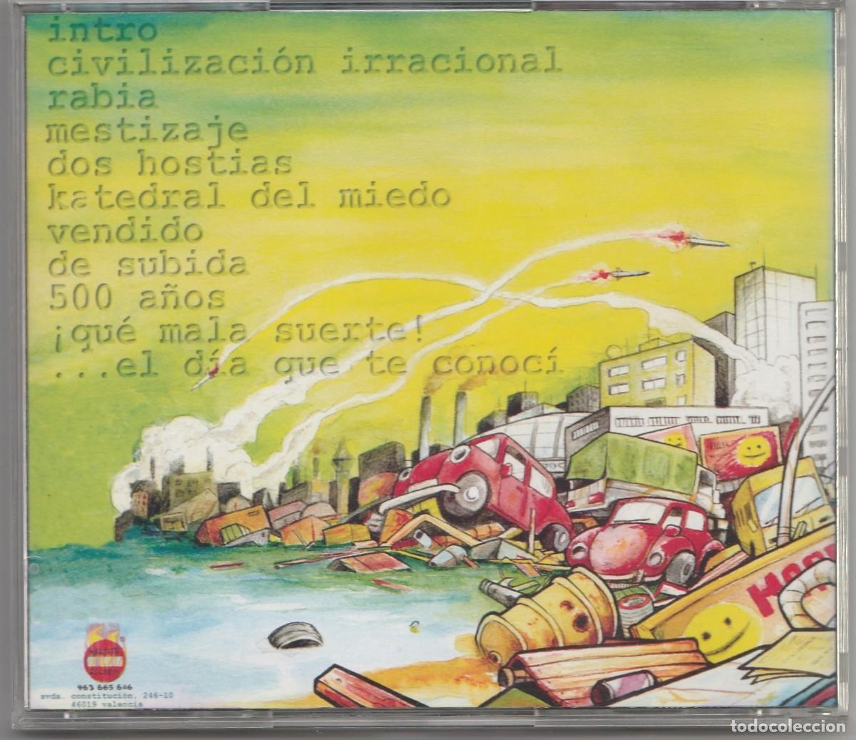 CDs de m&uacute;sica: CD INSANIA - MANICOMIO - Foto 2