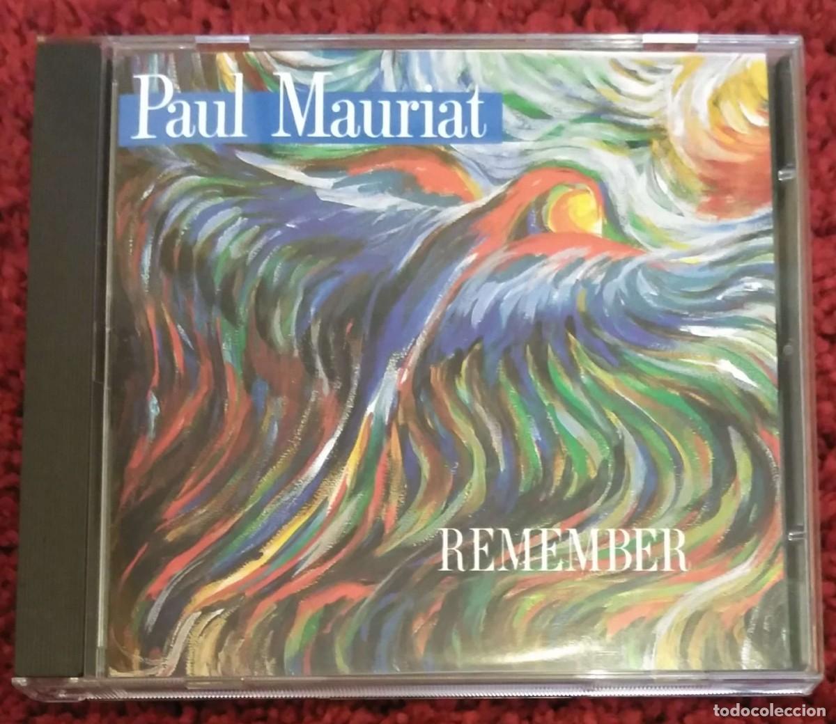 CDs de m&uacute;sica: PAUL MAURIAT (REMEMBER) CD 1990 - Foto 1