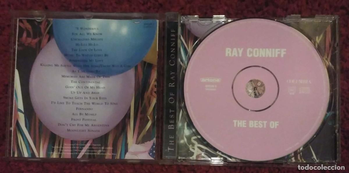 CDs de m&uacute;sica: RAY CONNIFF (THE BEST OF RAY CONNIFF) CD 1997 - Foto 3