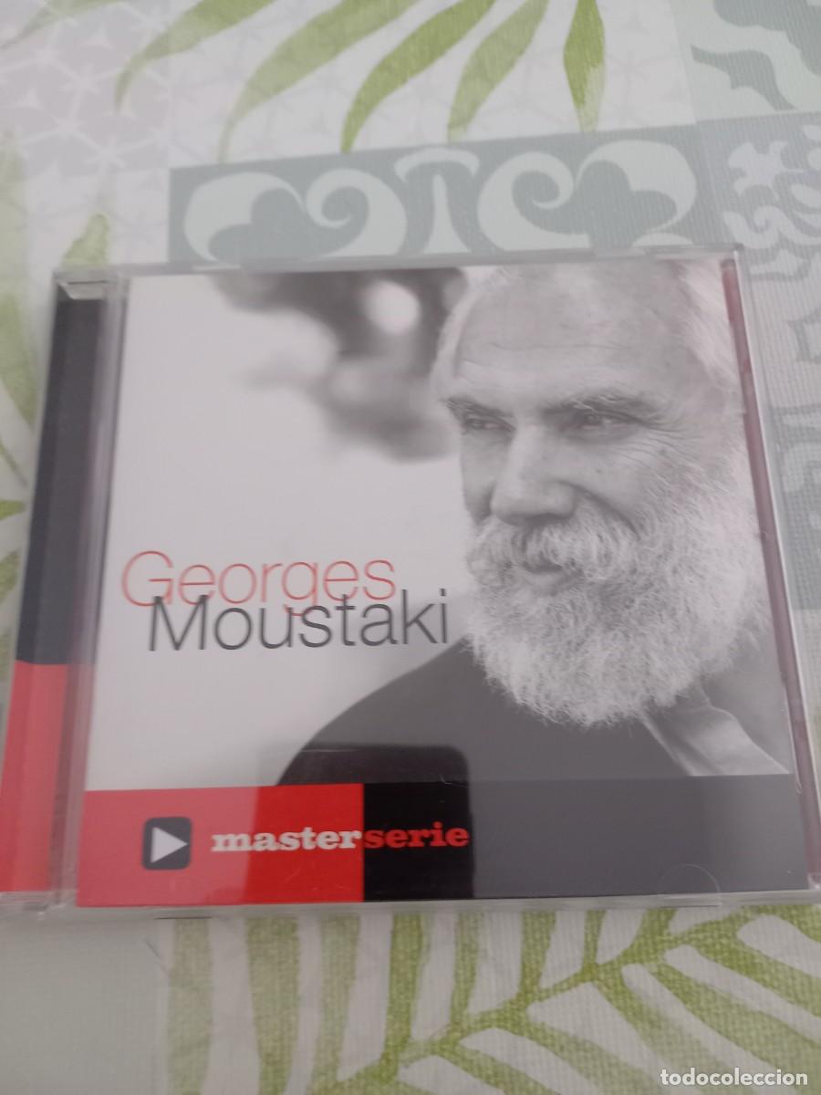 CDs de m&uacute;sica: GEORGES MOUSTAKI - MASTER SERIE - CD - Foto 1