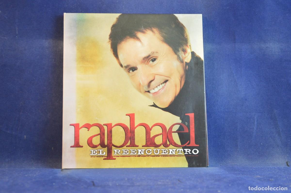 CDs de m&uacute;sica: RAPHAEL &ndash; EL REENCUENTRO - CD - Foto 1