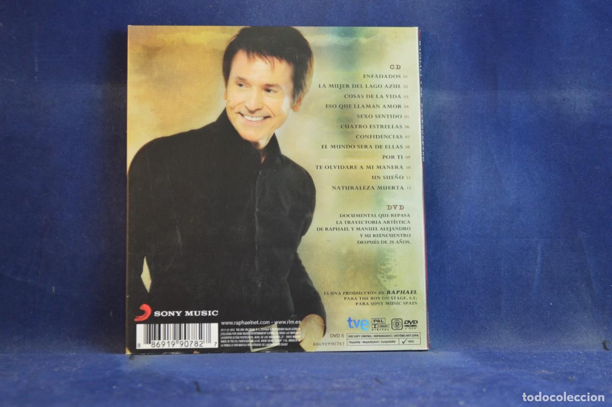 CDs de m&uacute;sica: RAPHAEL &ndash; EL REENCUENTRO - CD - Foto 2