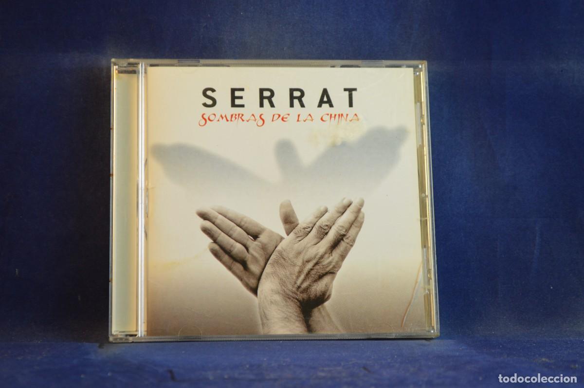 CDs de m&uacute;sica: SERRAT &ndash; SOMBRAS DE LA CHINA - CD - Foto 1