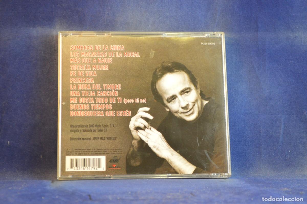 CDs de m&uacute;sica: SERRAT &ndash; SOMBRAS DE LA CHINA - CD - Foto 2