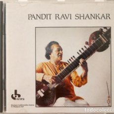 CDs de Música: PANDIT RAVI SHANKAR. Lote 376091239